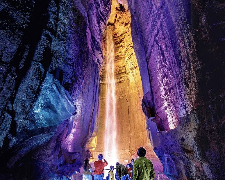 Ruby Falls, Tennessee, USA